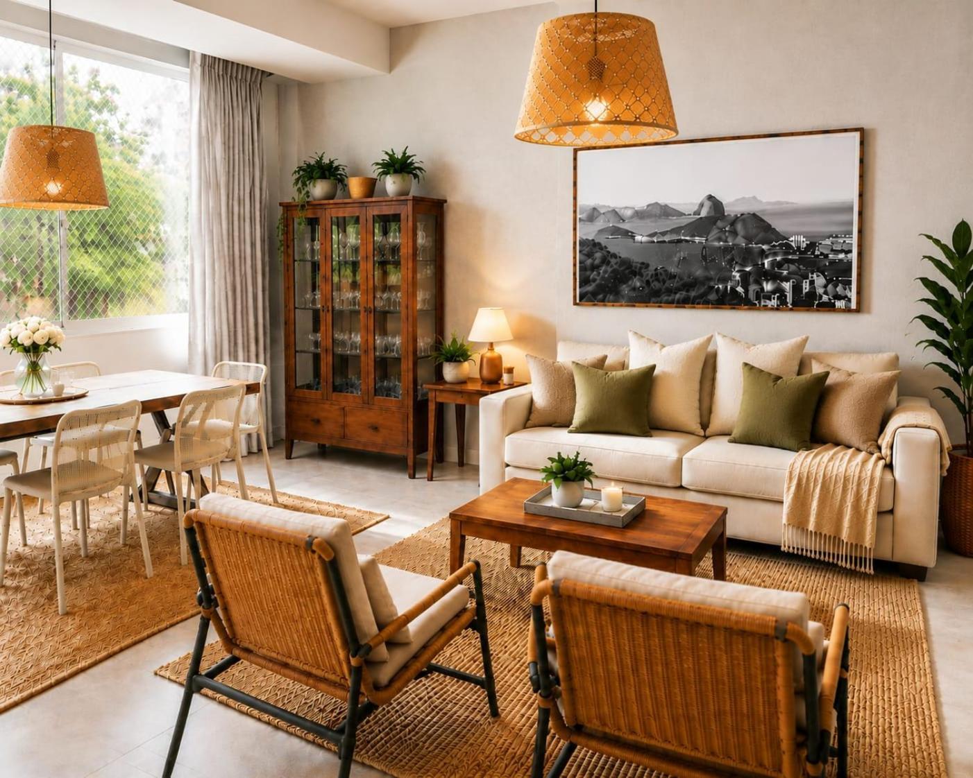 Four-Bedroom Apartment