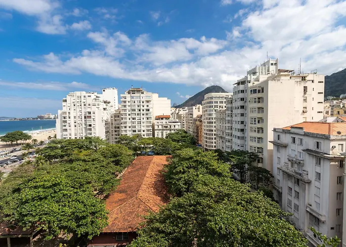 Vista Da Praia De Copacabana - Nsc1006 Z3 Rio de Janeiro